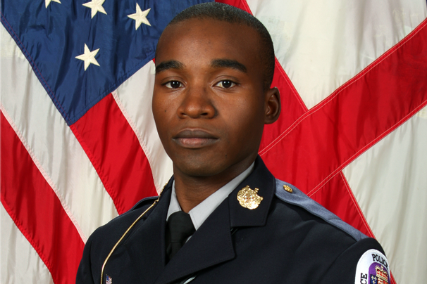 Officer Adrian Morris