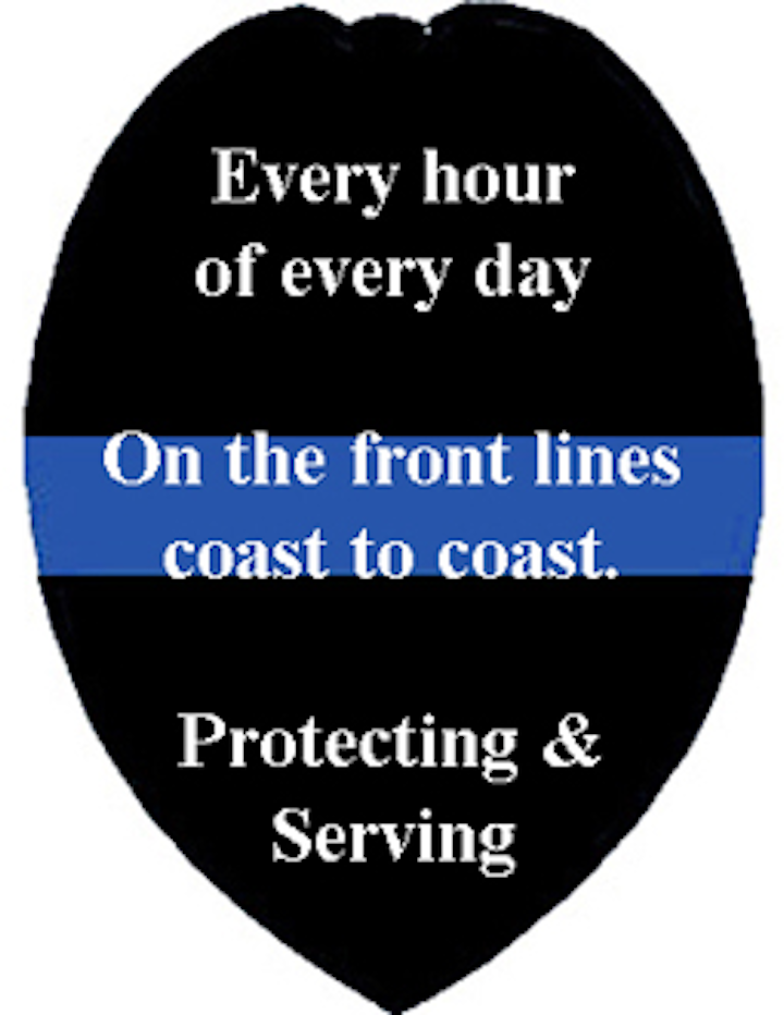 Law Enforcement Professionals Protect And Serve Coast To Coast 24 7 365 Officer