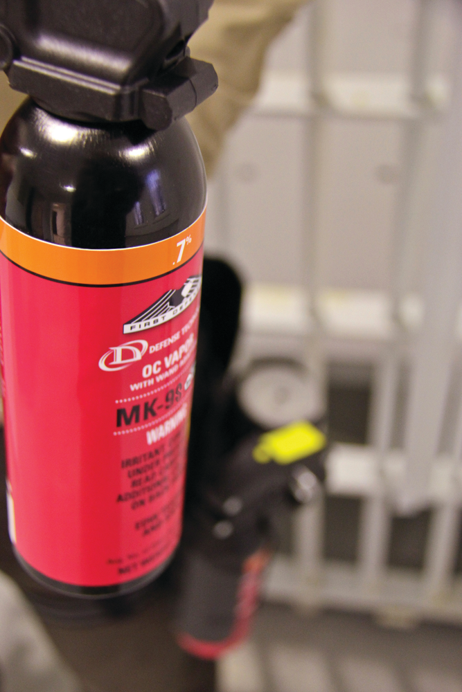 Oc Vapor Safariland Correction 10771003