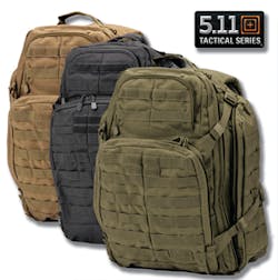 5.11 Tactical All Hazards PRIME Pack available colors