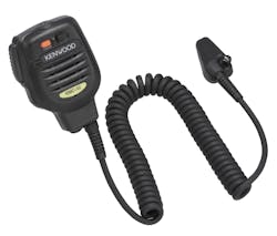 Kenwood KMC-52W Speaker Mic with advanced DSP Voice Enhancement Technology Kenwood KMC-52W Speaker Mic with advanced DSP Voice Enhancement Technology