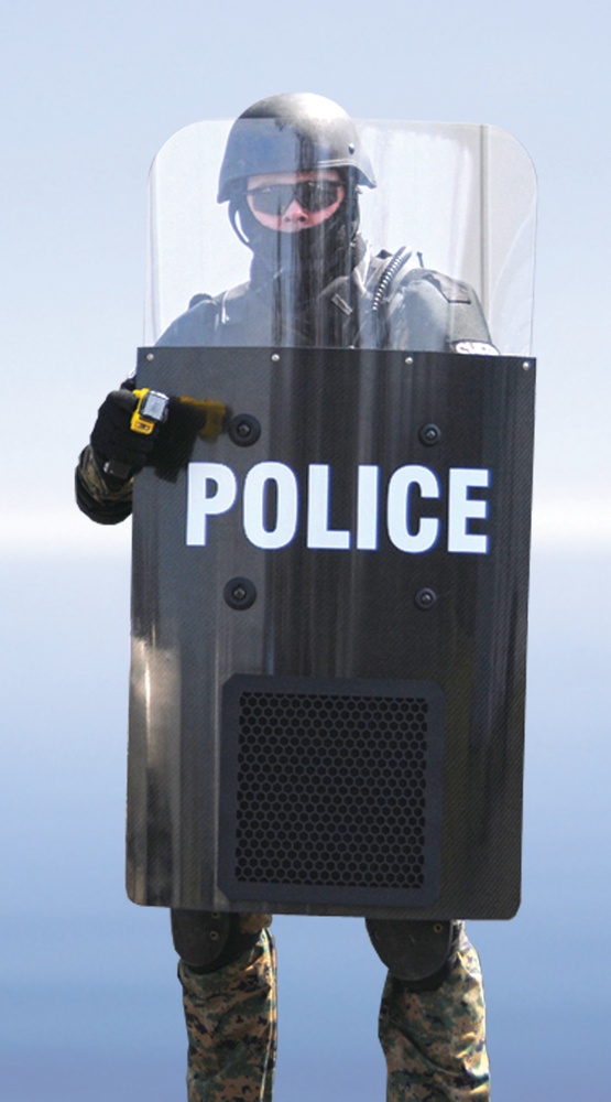 Riot Shield Police Hypershield 10753856