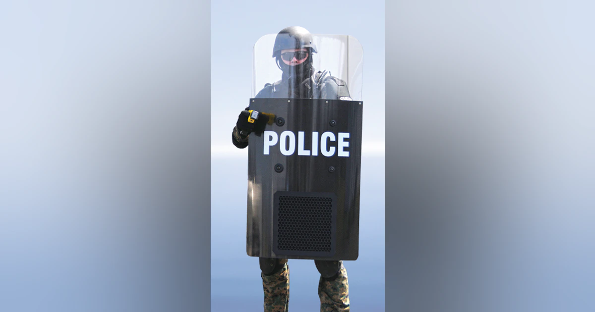 HyperShield - Acoustic Riot Shield | Officer