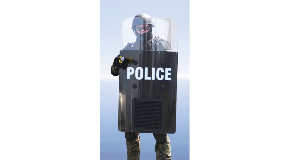 Riot Shield Police Hypershield 10753856