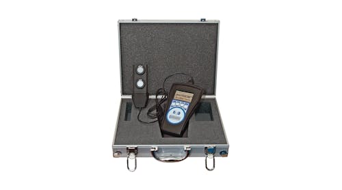 Spectronics Corporation has introduced the feature-enriched Spectroline&circledR; AccuMAX XRP-3000 digital radiometer/photometer.