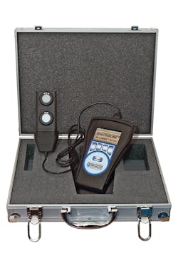Spectronics Corporation has introduced the feature-enriched Spectroline® AccuMAX XRP-3000 digital radiometer/photometer. Spectronics Corporation has introduced the feature-enriched Spectroline® AccuMAX XRP-3000 digital radiometer/photometer.