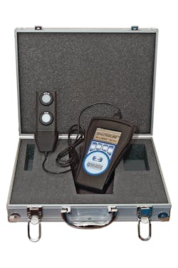 Spectronics Corporation has introduced the feature-enriched Spectroline&circledR; AccuMAX XRP-3000 digital radiometer/photometer.