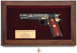 The Texas Ranger Commemorative Model of the 1911. Only 300 were made. The Texas Ranger Commemorative Model of the 1911. Only 300 were made.