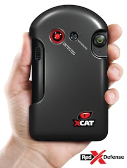 The XCAT handheld detection system. The XCAT handheld detection system.