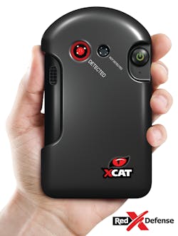 The XCAT handheld detection system.