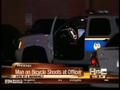 Ariz. Man on Bicycle Shot at Police | Officer