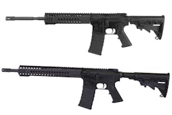 The first two rifles in ATI's new product line of HD-16s. The first two rifles in ATI's new product line of HD-16s.