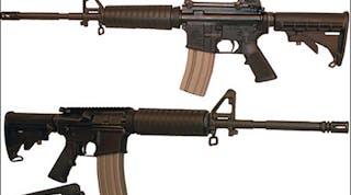 AR-style rifles, such as this example from Del-Ton, can be and are justified for patrol use.