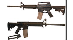 AR-style rifles, such as this example from Del-Ton, can be and are justified for patrol use.