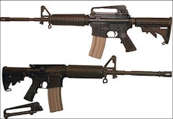 AR-style rifles, such as this example from Del-Ton, can be and are justified for patrol use. AR-style rifles, such as this example from Del-Ton, can be and are justified for patrol use.