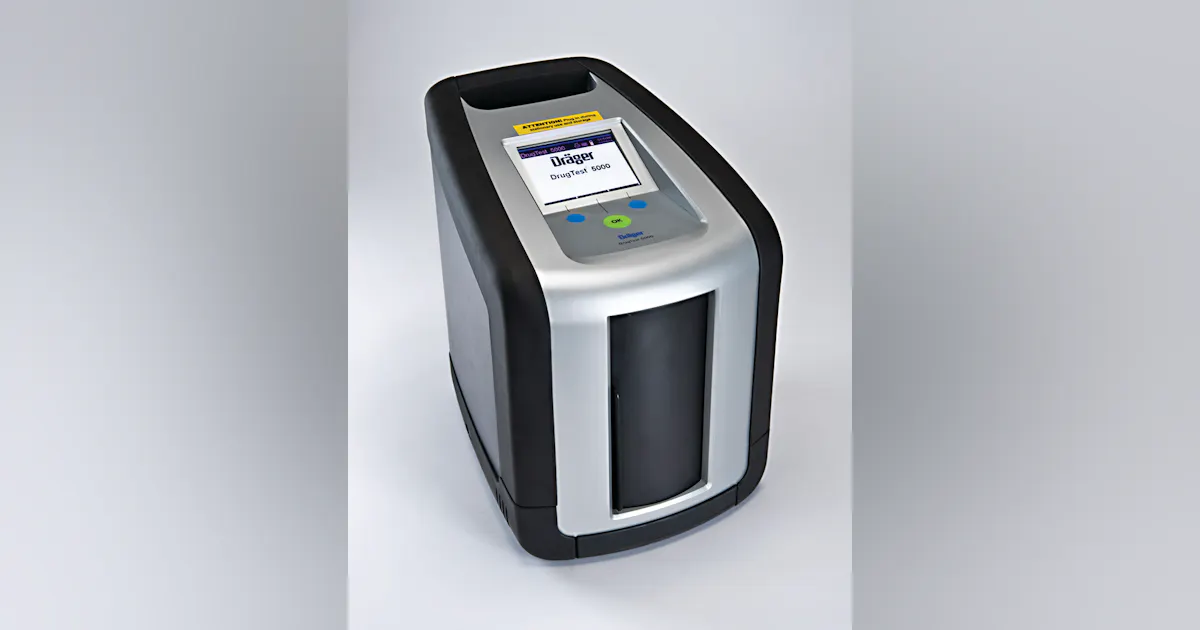 Dräger DrugTest 5000 System - Analyzer and Test Kit | Officer