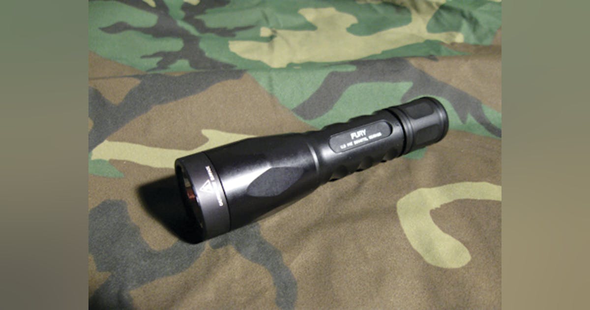 SureFire Fury P2X Review | Officer SureFire Fury P2X Review | Officer