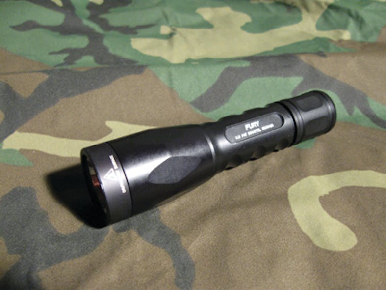 The SureFire Fury P2X flashlight
