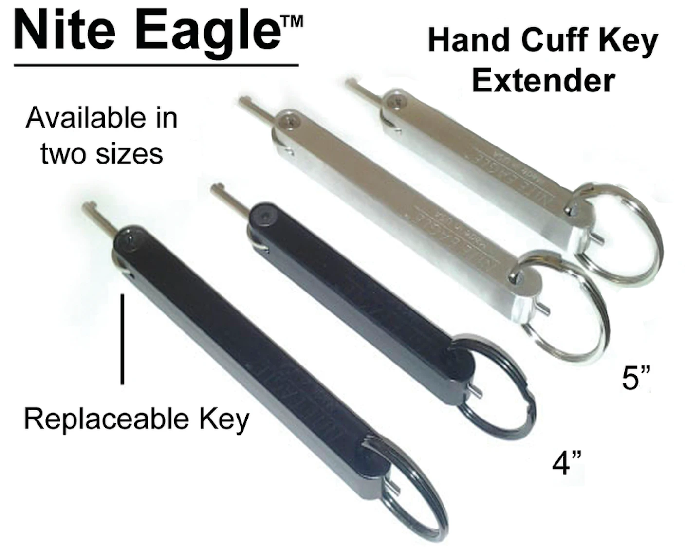Tactical Handcuff Key Extender | Officer