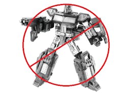 No shooting 'robots' allowed. THINK before you pull the trigger. No shooting 'robots' allowed. THINK before you pull the trigger.