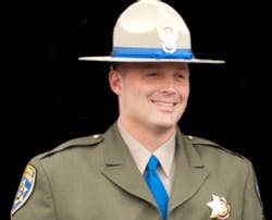 California Highway Patrol Officer Kenyon Youngstrom California Highway Patrol Officer Kenyon Youngstrom
