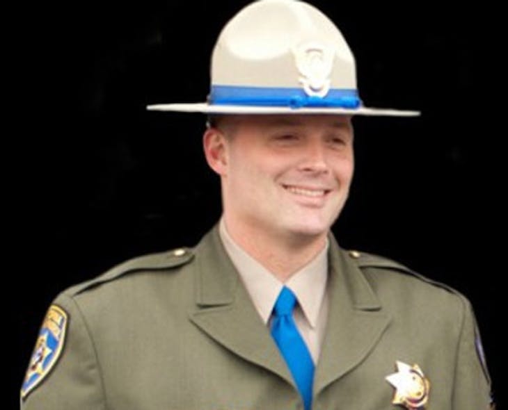 California Highway Patrol Officer Kenyon Youngstrom