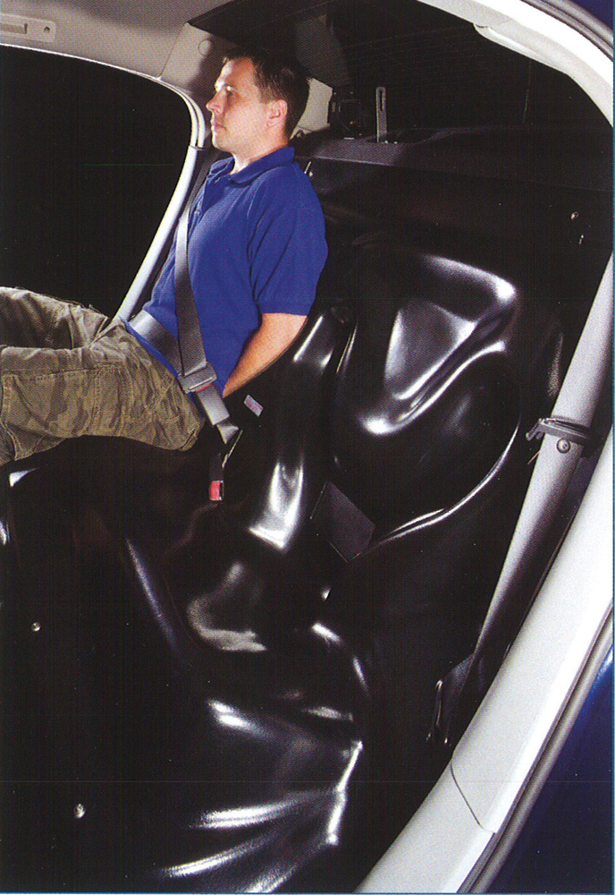 Dodge Charger Utilizes Factory Seat Belts Only