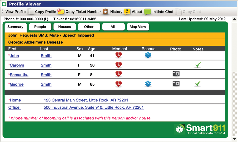 Smart911 Dispatch Public Profi 10781881