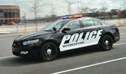 2011 Ford Police Interceptor II