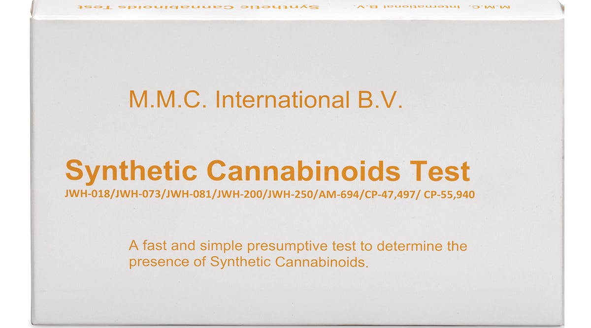 Synthetic Cannabinoids presumptive field test