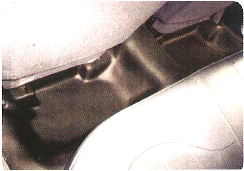 V/Drain V/Mat Flexible Floor Mat Officer