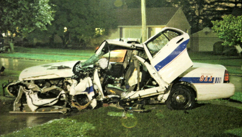 Willoughby Police Officer Jason Gresko was killed when his cruiser hit a tree as he was responding to a call for assistance from a fellow officer.