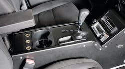 Dodge Durango SSV Console Box, Passenger side view
