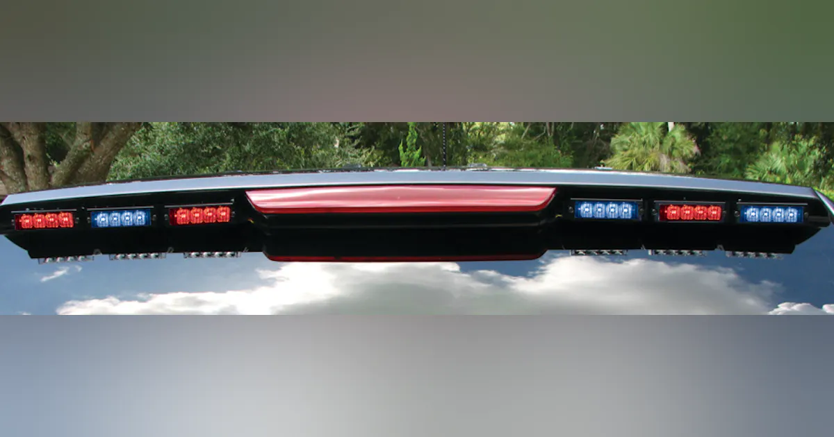 Citadel LED lighting system | Officer
