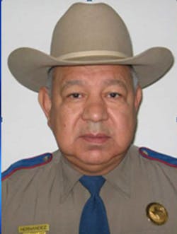 Texas Highway Patrol Sgt. Paul Hernandez
