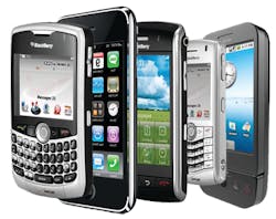 No matter the make, model or software, there are risks to smart phone use. Be aware. No matter the make, model or software, there are risks to smart phone use. Be aware.