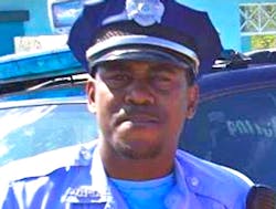 Virgin Island Police Officer Colvin George Virgin Island Police Officer Colvin George