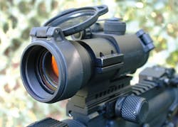 The new Patrol Rifle Optic (PRO) from Aimpoint is a complete red dot package at a cost most officers can afford. The new Patrol Rifle Optic (PRO) from Aimpoint is a complete red dot package at a cost most officers can afford.