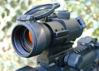 The new Patrol Rifle Optic (PRO) from Aimpoint is a complete red dot package at a cost most officers can afford.