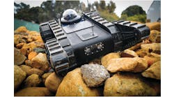 The mobile remote-controlled Avatar Micro is designed specifically for law-enforcement purposes to venture into areas that might prove unsafe.
