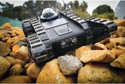 The mobile remote-controlled Avatar Micro is designed specifically for law-enforcement purposes to venture into areas that might prove unsafe. The mobile remote-controlled Avatar Micro is designed specifically for law-enforcement purposes to venture into areas that might prove unsafe.