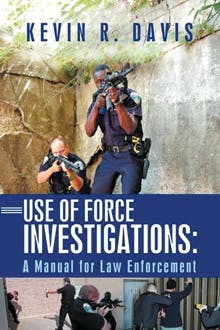 Cover art for the manual. A worthy investment for investigators AND all officers.