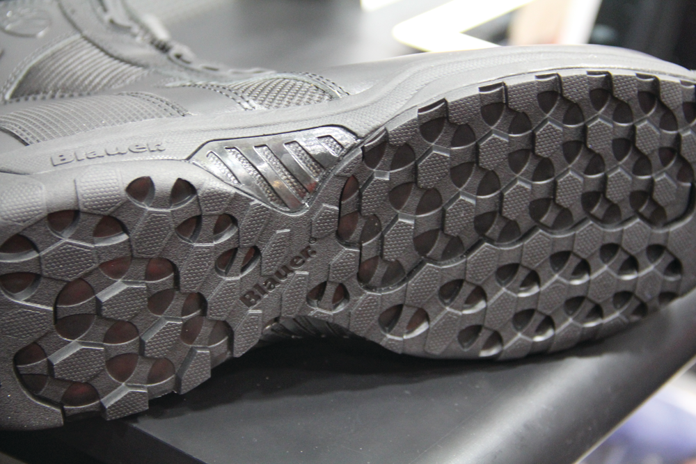 Blauer took their first step into law enforcement&rsquo;s footwear industry. Their new boot features a BOA lacing system&mdash;a technology adopted from the snowboarding industry&mdash;that tightens with a twist of a tough-mounted handle and releases with a pull.