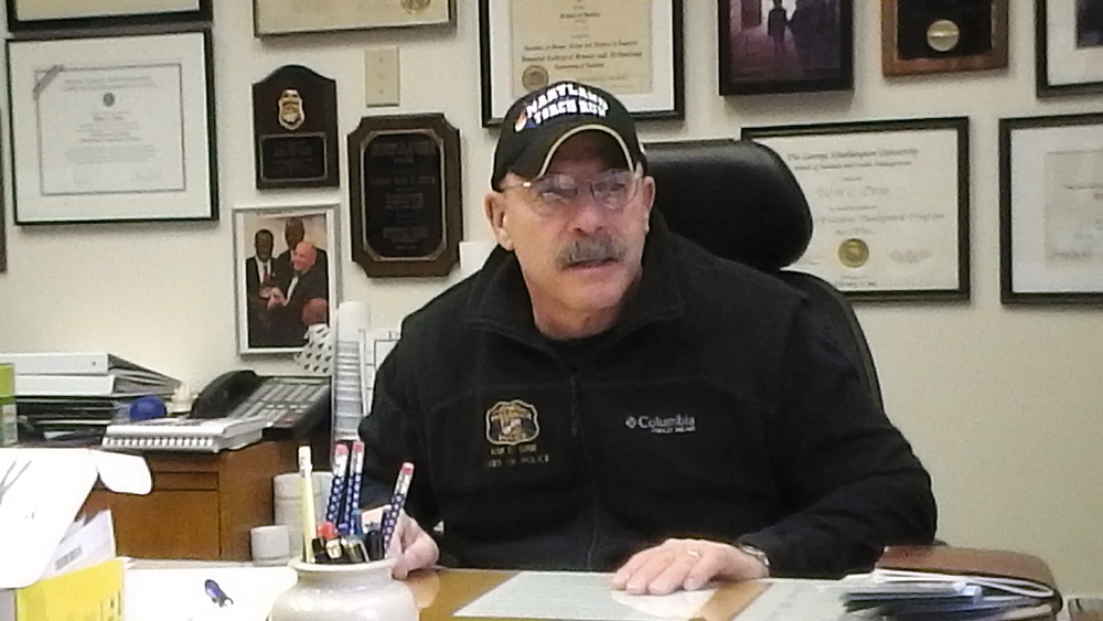 Police Chief Kim Dine will be taking over as the head of the U.S. Capitol Police just as the department is kicking into high gear preparing for the presidential inauguration in January.