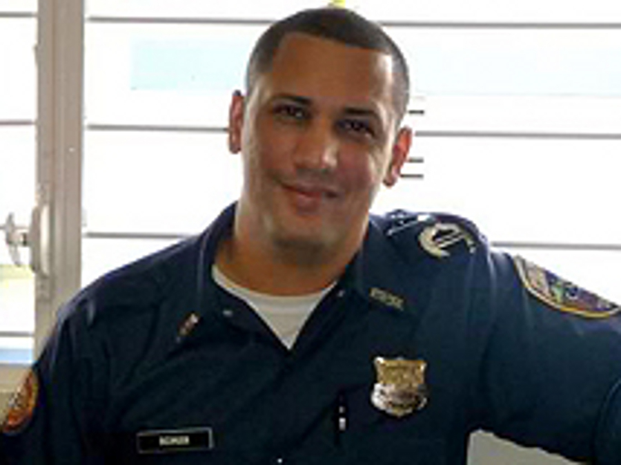Officer Ivan G. Rom&aacute;n Matos