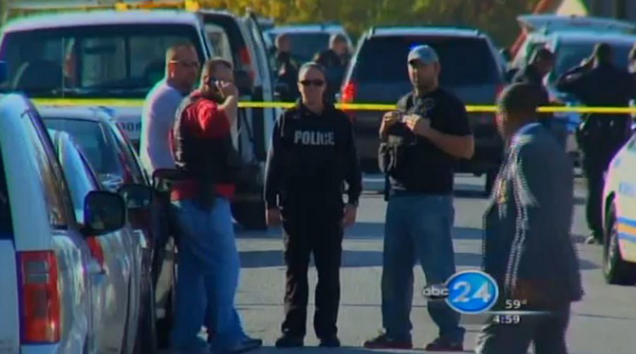 Memphis Police Officer Willie Bryant was shot on Nov. 8 by a second officer who was aiming at a dog.