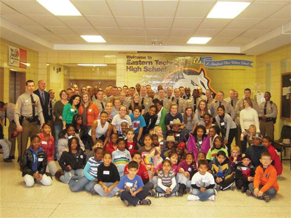 Shop With A Cop 2010 10828896