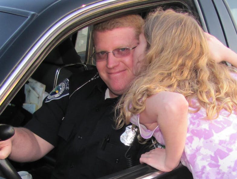 West Bloomfield Police Officer Patrick O&apos;Rourke