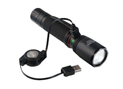 Having a light you can charge by USB port lightens the load on your 12V outlets. Having a light you can charge by USB port lightens the load on your 12V outlets.