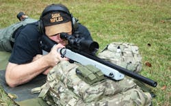 The author tests the new Sisk Tactical Adaptive Rifle, the most “adaptable precision gun available.” The author tests the new Sisk Tactical Adaptive Rifle, the most “adaptable precision gun available.”
